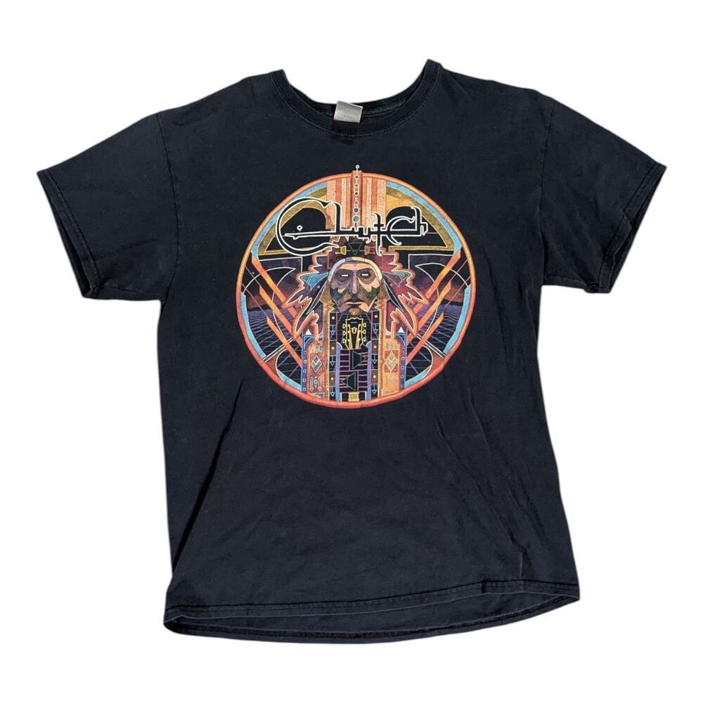 CLUTCH Earth Rocker 2013 Tour Alt Metal Concert T-Shirt Size Large